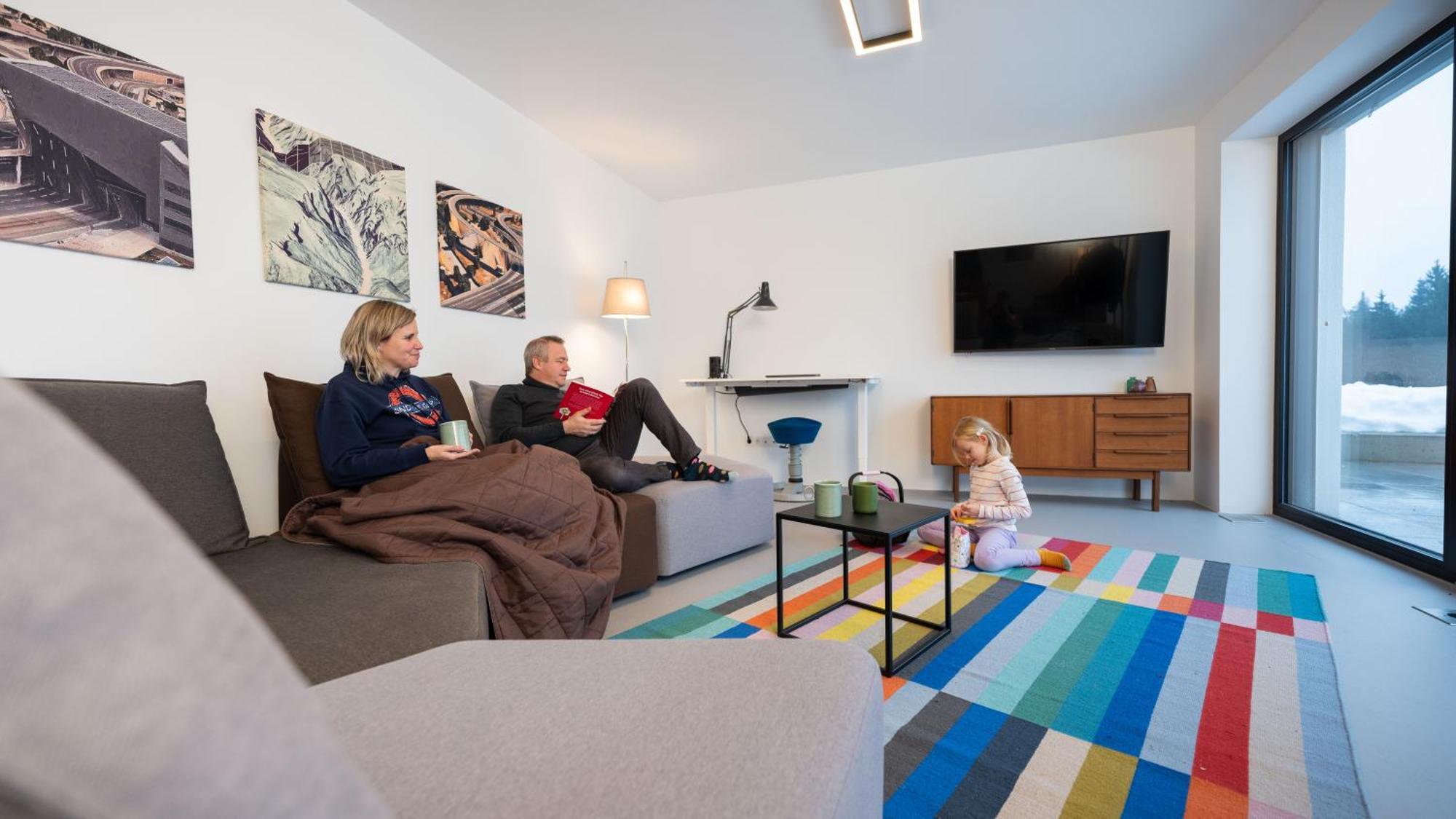 Radochsbergloft Apartment อับเทเนา ภายนอก รูปภาพ