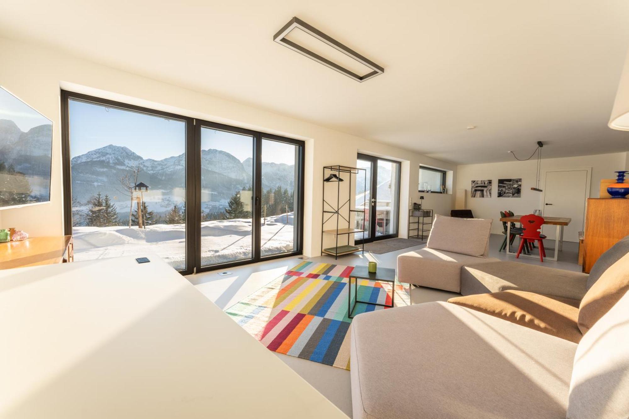 Radochsbergloft Apartment อับเทเนา ภายนอก รูปภาพ